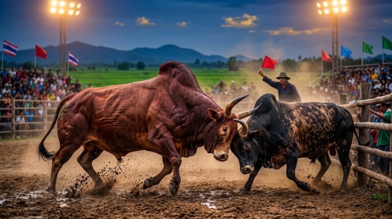 สายพันธุ์วัวชน