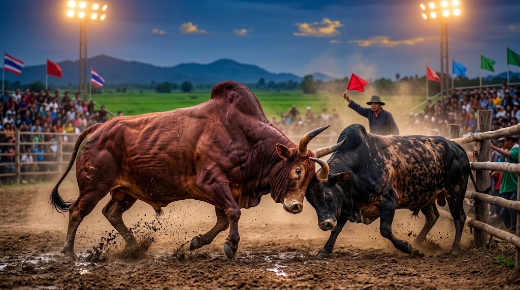 สายพันธุ์วัวชน