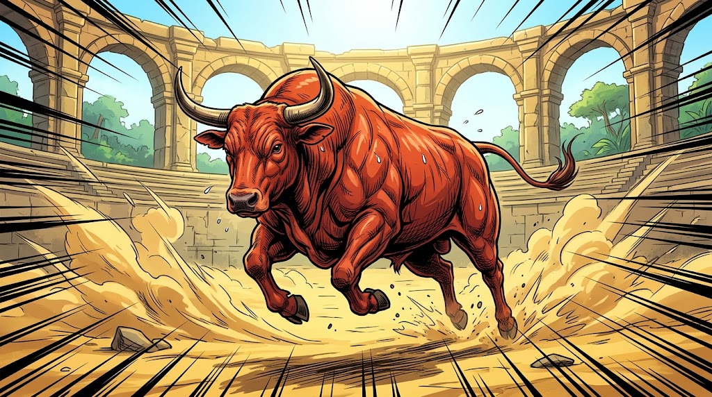 Thai bullfighting